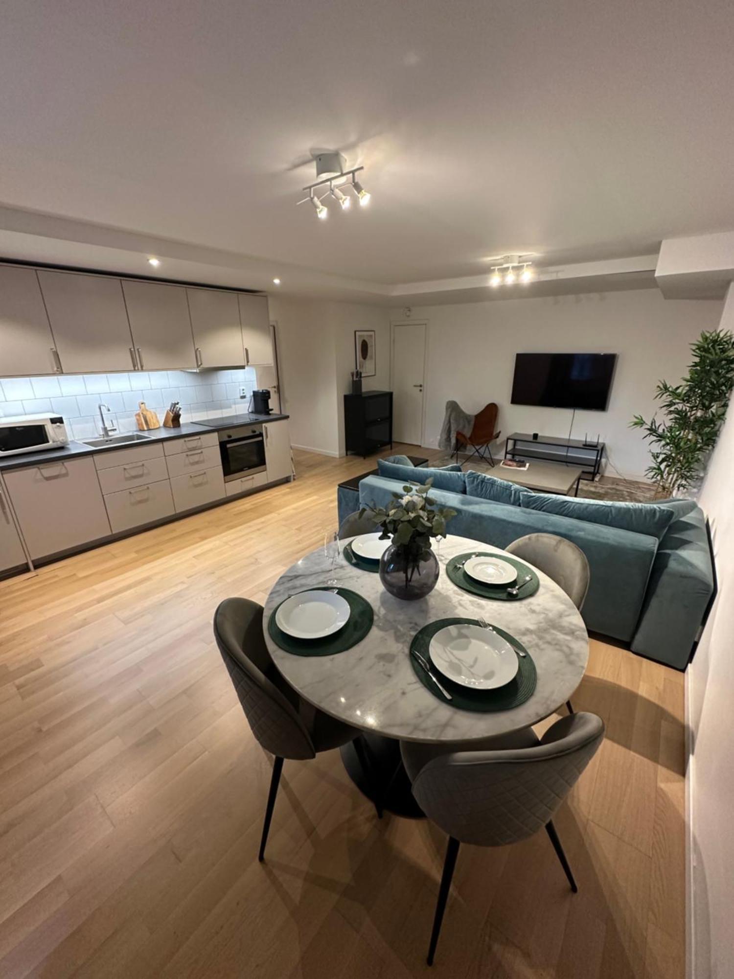 Central City Apartment B ストックホルム エクステリア 写真
